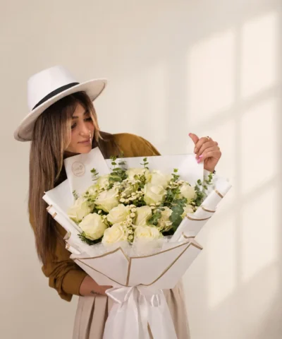 دسته گل مروارید