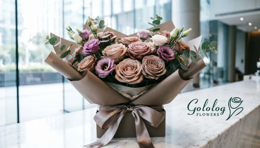 ارسال گل آنلاین به سعادت آباد با گلُ لگ