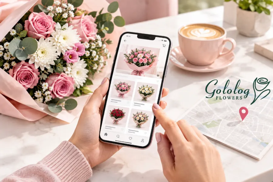 سفارش گل آنلاین در صادقیه