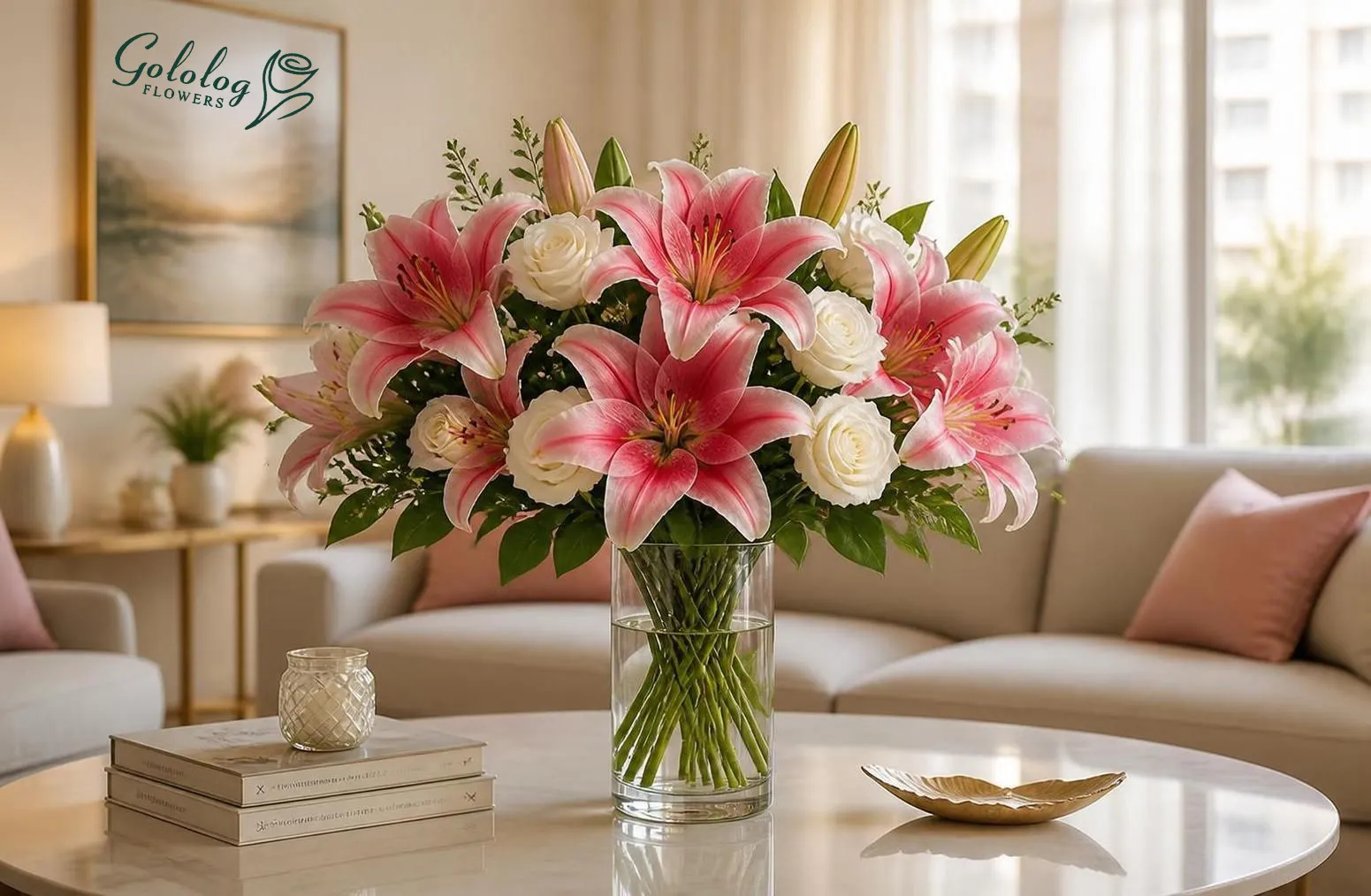 باکس و سبد لیلیوم برای هدیه